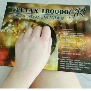 100% Authentic Glutax 180000GR MiRNA -10X ABSOLUTE